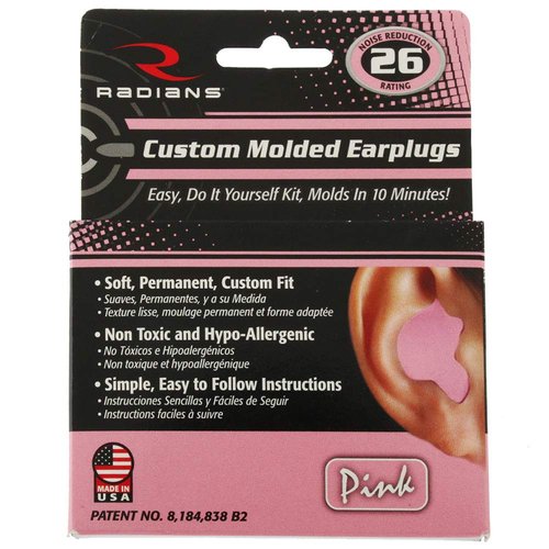 Radians CEP002-P Custom Earplugs