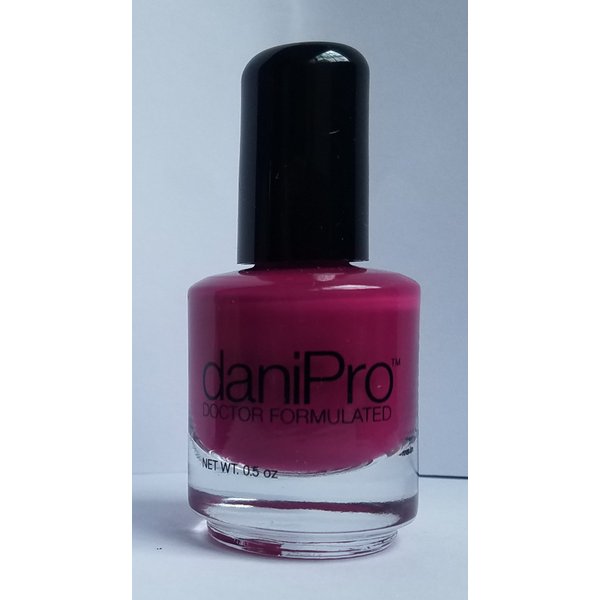 daniPro Infused Nail Polish Anti fungal- Lovely Lady, Fuchsia