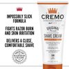 Cremo Barber Grade Sandalwood Shave Cream, Astonishingly Superior Ultra-Slick Shaving Cream Fights Nicks, Cuts And Razor Burn, 6 Fl Oz (2 Pack)