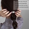 EOQPDECD 3 Pcs Metal Ponytail Buckle Claw Clips Hair Clips High Ponytail Holding Artifact Hair Clips for Women Metal Ponytail Hairpin for Thick Thin Long Hair Hair Accessories Daily Party Gift