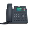 Yealink T33G IP Phone, 4 VoIP Accounts. 2.4-Inch Color Display. Dual-Port Gigabit Ethernet, 802.3af PoE, Power Adapter Not Included (SIP-T33G)
