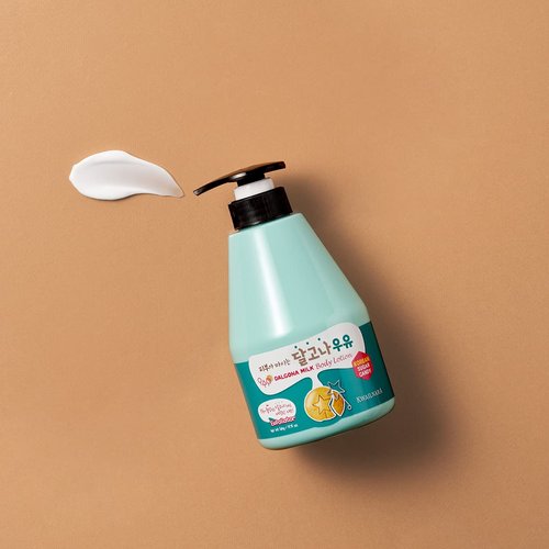 WELCOS KWAILNARA Milk Body Lotion 560 g / 19.75 oz. (Dalgona Milk)