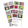USPS Garden Beauty Forever Postage Stamps Book of 20 self-stick First Class Wedding Celebration Anniversary Flower Party (20 Stamps)
