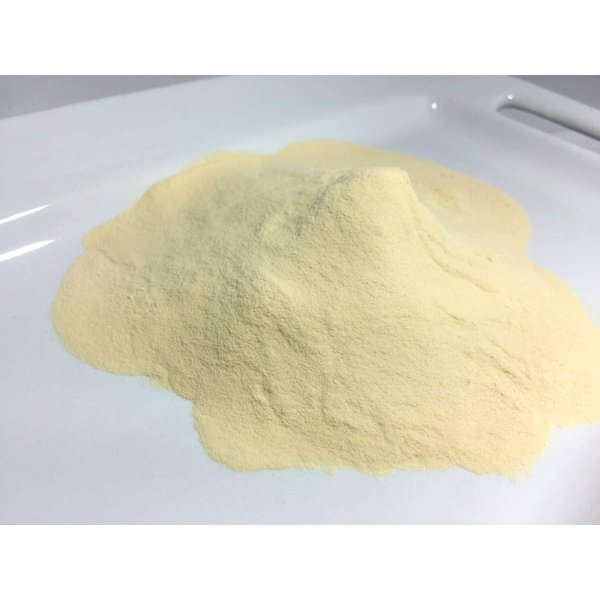 Malt Vinegar Powder in a resealable plastic bag - (1 lb. [16 oz.]) - KOSHER