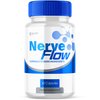 Nerve Flow Capsules, Official Nerve Flow Pills Made with All Natural Ingredients, Maximum Strength NerveFlow Sciatic Support Supplement with Advanced Formula Vitamins for Women & Men (60 Capsules)