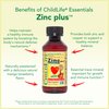 CHILDLIFE ESSENTIALS Immune Support Bundle - Contains Elderberry Super-Immune SoftChew Gummies, Zinc Plus, & Vitamin C, Supports The Immune System, High in Antioxidants - Mixed Flavors (1 Bundle)