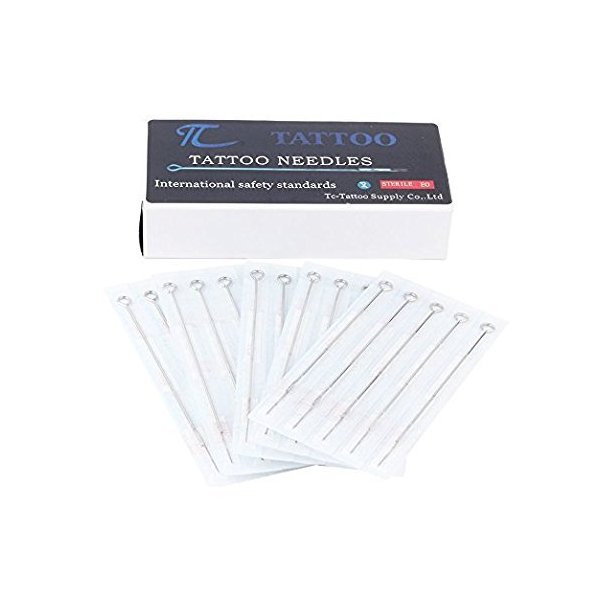 50pcs Tattoo Needles 5M1 TC Tattoo Tattoo Machine Tattoo Kit