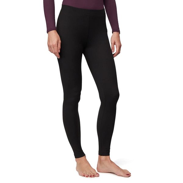 32 Degrees Heat Weatherproof Womens Base Layer Thermal Leggings Black, Small