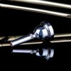 Glory Professonal Silver Plated Alto Trombone Mouthpiece 12c