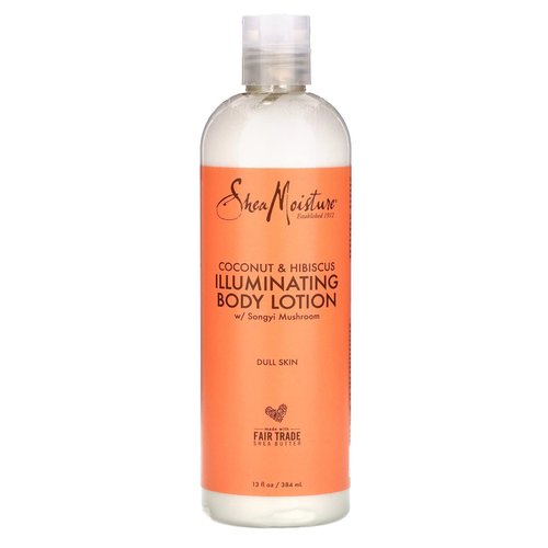 Sheamoisture Coconut & Hibiscus Body Lotion - 13 Oz (Packaging may vary)