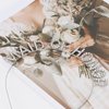 Jaciya Silver Maid of Honor Headband Rhinestone Headband Bachelorette Party Accessories Maid of Honor Gifts Bridal Shower Favors