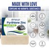 Pyrithione Zinc Soap Bar for Face & Body, 4oz | Medicated 2% ZnP Bar Soap Skin Therapy Cleanser for Acne, Rosacea, Eczema, Dermatitis, Psoriasis, Itching | Cleansing, Calming Facial Wash Made in USA