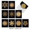 The Best Card Company - 10 Blank Note Cards Assortment (4 x 5.12 Inch) - Zen Patterns and Symbols, Bulk Boxed Set - Magnificent Mandalas AM6326OCB-B1x10