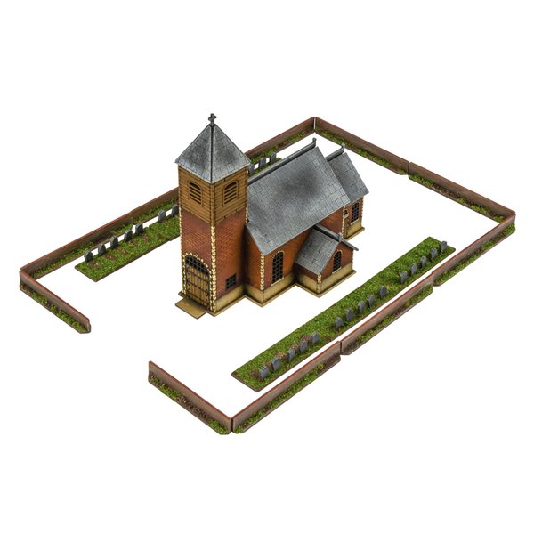Warlord Games, Black Powder Epic Battles - Waterloo: Plancenoit Scenery Pack