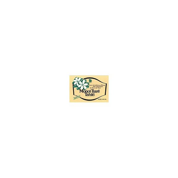 Monoi Tiare Tahiti Sandalwood Coconut Oil Toilet Soap - 4.6 oz