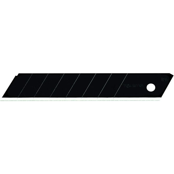 TAJIMA Utility Knives & Blades - 50-Pack 3/4" Razar Black Box Cutter Snap Blades with Premium Tempered Steel & Ultra-Sharp Edge - LCB-50RB-50