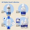 KISS All Mighty Bond Lace Front Wig Glue & Remover Set, Dual Tip Applicator, Instant Drying, Water Resistant, Strong Hold for Wigs, Frontals, Toupees, Safe for Sensitive Skin, Lace Front Wig Remover