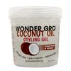 Wonder Gro Coconut Oil Hair Styling Gel (Pack of 6)