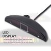ZONETECH Parking Sensors LED Display Car Reverse Backup Radar System (2 Pack)