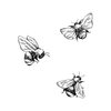 Dopetattoo 6 Sheets Temporary Tattoos Bee Tattoo Honeybee Tattoo Makeup Insect Temporary tattoo Fake Tattoos Neck Arm Chest for Women Men Adults