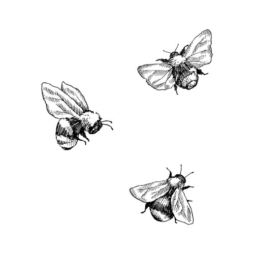 Dopetattoo 6 Sheets Temporary Tattoos Bee Tattoo Honeybee Tattoo Makeup Insect Temporary tattoo Fake Tattoos Neck Arm Chest for Women Men Adults