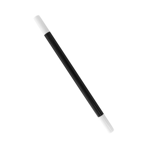 Forum Novelties Plastic Magic Wand Black & White Spell Casting Stick for Wizard Witch Magician Costume, Party Favors, Birthday Games Kit
