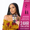 Laflare LAFI Liquid Eyeliner, Super Long Felt Tip, Long-Lasting Makeup, Waterproof & Smudgeproof, All Day Long Eye Liner (Matte Black)