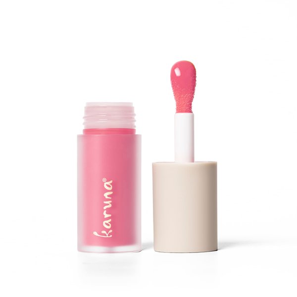 Karuna Skin - Tinted Lip Oil, Soothing & Moisturizing Lip Products with Peptides, Antioxidants, Hydrating Flattering Vegan Lip Tint, Float, 4.8 mL/0.16 fl. oz