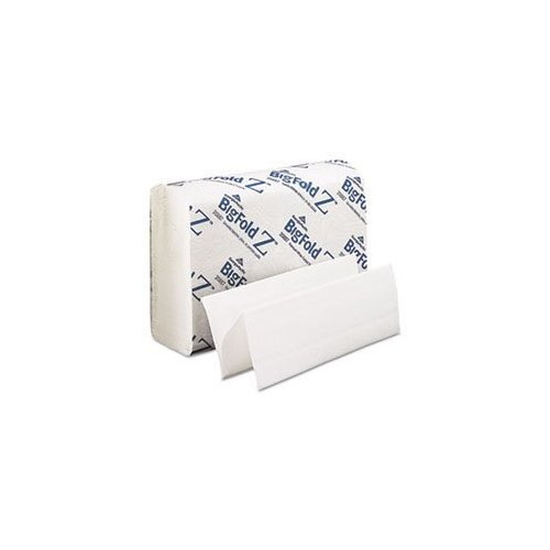 Paper Towels, Z-Fold, White, 10-1/4"x11", 220 Towels/Pack, 10 Pack/Carton GEP20887 by Georgia Pacific