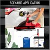 SEDY Electric Hand Pump, Portable Transfer Pump Battery Powered Siphon Liquid Extractor 2.2GPM, For Gasoline Diesel Fuel