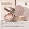 MOONSHOT KOREA Conscious Fit Cushion Foundation Medium Coverage, Long-Lasting & Buildable Foundation For A Smooth, Satin Finish, Vegan & Cruelty-Free,k-beauty (21C Cosmic Peach)
