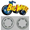 The Original "Classic" Big Wheel, Replacement Parts, Pair of Pedal WASHERS
