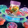 Mini Galaxy Slime Kit for Girls 6-12 Years Old, Glimmer Crunchy Slime, Foam Slime,Butter Slime, Stress Relief Toys, Party Favors for Kids, Fun Idea for Christmas & Easter