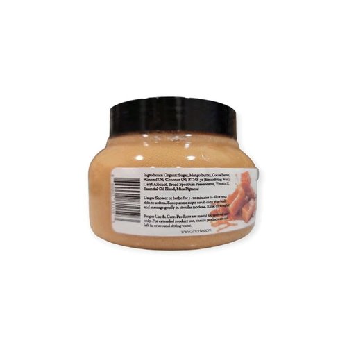 Salted Caramel Emulsified Body Scrub (8 oz.)