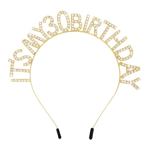 BAHABY Gold Headbands for Women- 30