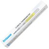 5 pcs Glass Thermometer Mercury Free Clinic Thermometer Traditional Thermometer Dual Scale Mercury Free C&F 5PK