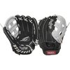 Rawlings | SURE CATCH T-Ball & Youth Baseball Glove | Right Hand Throw | 11" | Black/Grey