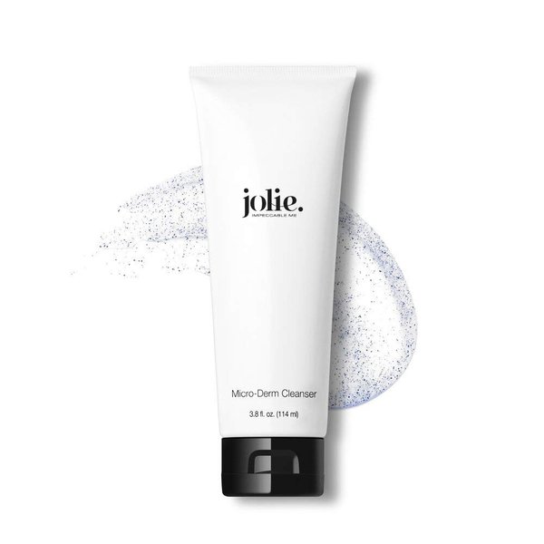 Jolie Micro-Derm Cleanser - Moisture-Rich Cleansing Gel W/Exfoliating Crystals - 3.8 fl. oz.