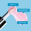 SKINN Luminous Blush Lip Oil - Support Collagen Production, Smooth Lines & Soothe Dry Cracked Lips - Hydrating Clear Lip Oils - Improve Skin's Elasticity, Texture & Glow - Vitamin C & Manuka Honey