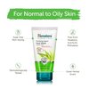 Himalaya Purifying Neem Face Wash, Normal to Oily Skin with Turmeric, Vegan, Soap Free, Paraben Free, Dermatologically Tested, SLS/SLES Free, 5.07 Fl Oz., 150 mL, 2 Pack