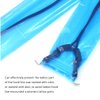 SOTICA Tattoo Clip Cord Covers - 125PCS Clip Cord Covers Tattoo Clip Cord Sleeves Tattoo Clip Cord Bags Disposable Tattoo Machine Bags for Tattoo Supplies Tattoo Accessories(Blue)