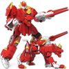 Wenbeier Animal Transforming Robot Toys Kirin Action Figure for Kids 10-in Deformation Robot for Boys & Girls Ages 6-12 (Red)