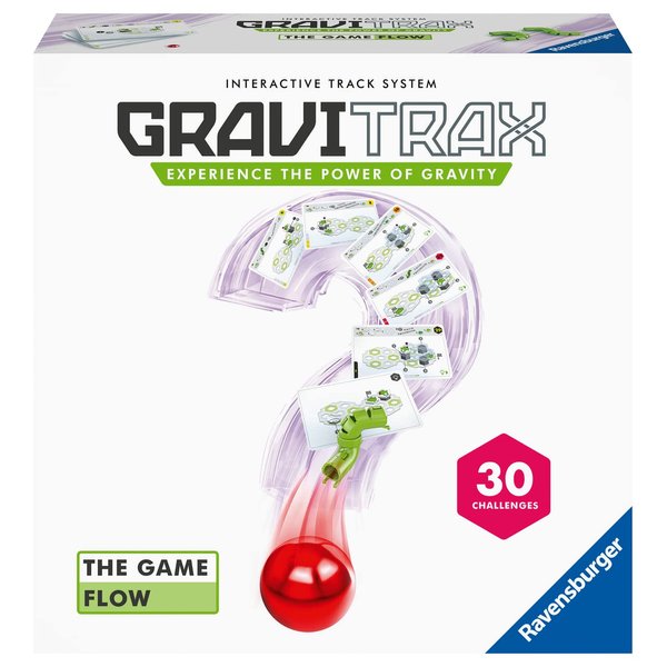 Ravensburger GraviTrax The Game - Flow - Marble Challenge Logic Brain Games and STEM Toys for Kids Age 8 Years Up