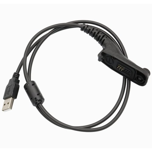 GoodQbuy USB Programming Cable for Motorola Radios XPR6550 APX6000 APX1000 APX4000 XPR7580 XPR7350 APX7000 XPR7550 XPR6350 XPR7350e XPR7380e Walkie Talkie