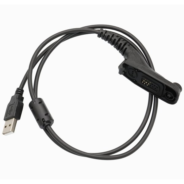 GoodQbuy USB Programming Cable for Motorola Radios XPR6550 APX6000 APX1000 APX4000 XPR7580 XPR7350 APX7000 XPR7550 XPR6350 XPR7350e XPR7380e Walkie Talkie
