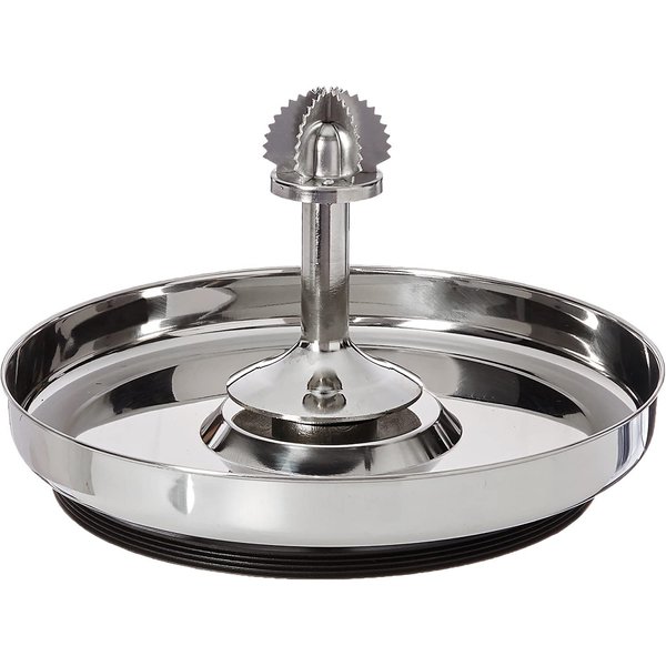 Ultra Mini T Wet Grinder Coconut Scraper Attachment, Small, Silver