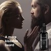 ZilberHaar Beard Oil №1 - Pure, Organic Moroccan Argan and Jojoba Oil for Natural Beard Growth and Hydration - 1 oz - Free Beard Comb Gift