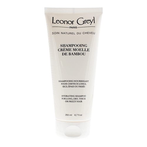 Bamboo Extract Cream Shampoo by Leonor Greyl Paris - Shampooing Creme Moelle de Bambou - Hydrating Shampoo For Long, Dry, Or Frizzy Hair - Natural Anti-Frizz Shampoo (6.7 Fl Oz)