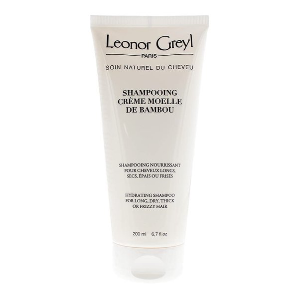 Bamboo Extract Cream Shampoo by Leonor Greyl Paris - Shampooing Creme Moelle de Bambou - Hydrating Shampoo For Long, Dry, Or Frizzy Hair - Natural Anti-Frizz Shampoo (6.7 Fl Oz)