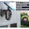 Bell+Howell Bionic Spotlight Extreme 360 - Solar Powered Outdoor Lights, Rain and Snow Resistant, Wireless w/Motion Sensor Outdoor for Yard, Garage, Lawn, Patio and Garden As Seen On TV